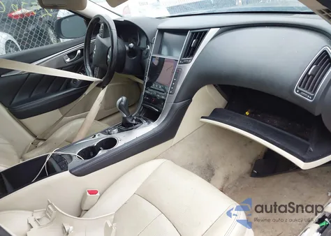 2014 Infiniti Q50 Premium из США, поврежденный, VIN JN1BV7AP8EM675063